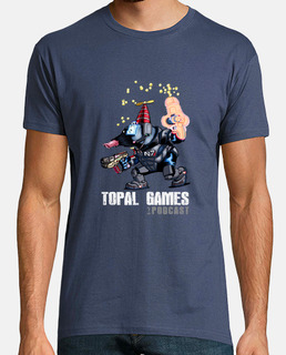 topal  tee shirt  saison  homme  3 jeux