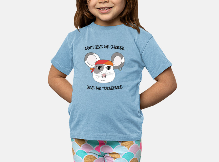T-shirt bambino topo pirata - topolino