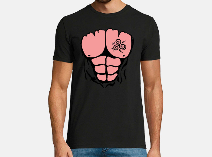 T shirt torse online homme