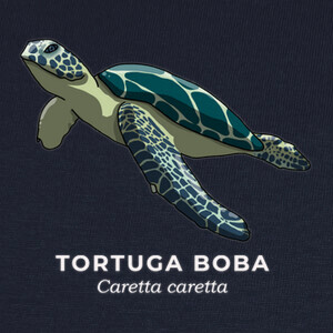 Camisetas TORTUGA BOBA