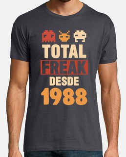 Total Freak Desde 1988 Gaming, 35 años