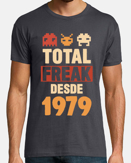 total freak since 1979, gaming