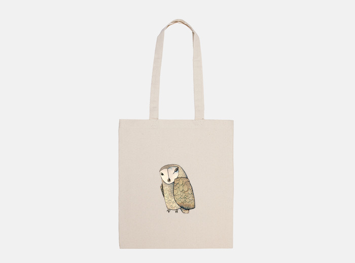 Lechuza Tote Bag