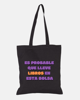 Tote - Es probable que lleve libros en esta bolsa