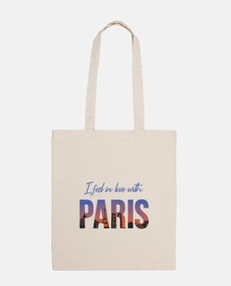 tote bag bag for women paris i love paris and france