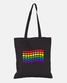 tote bag flag lesbian lgbt pride