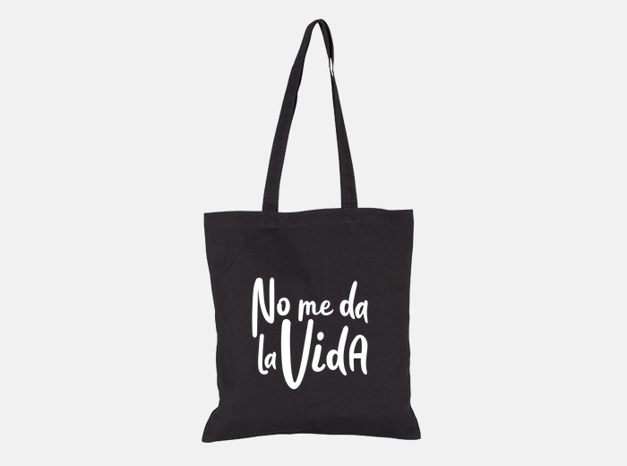 Bolsa tote S negro