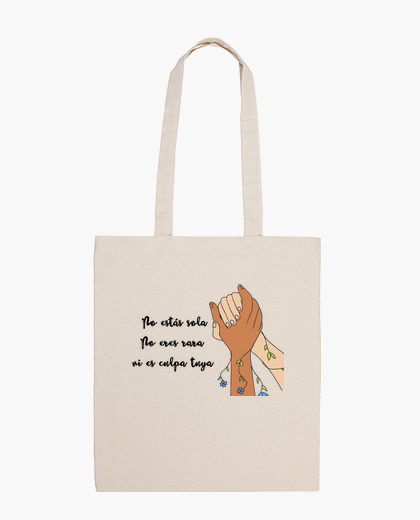Tote bag you're not alone