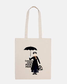TOTE MARY POPPINS