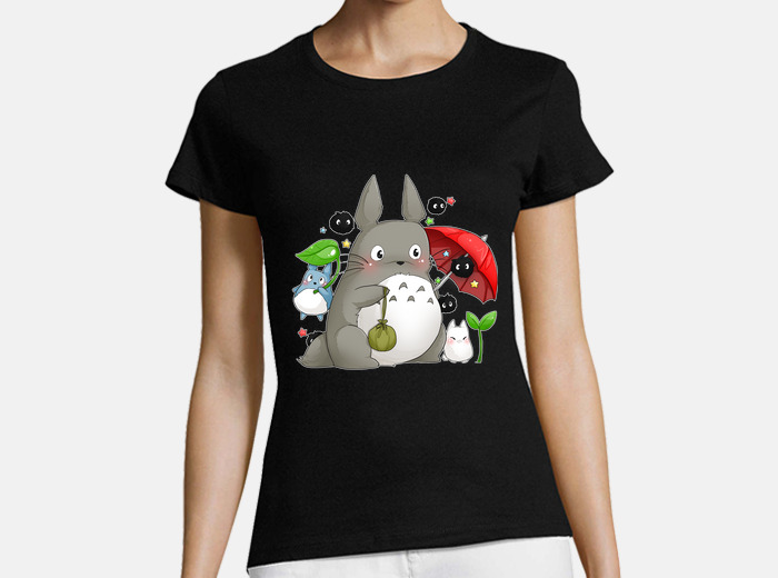 Totoro and friends t shirt tostadora