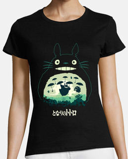 totoro and ses parapluies