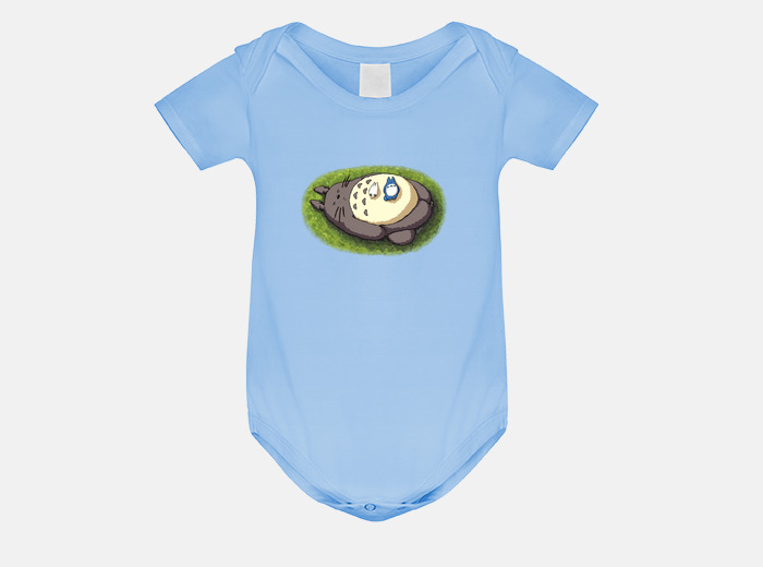 Ropa Infantil Totoro Body Bebe Latostadora