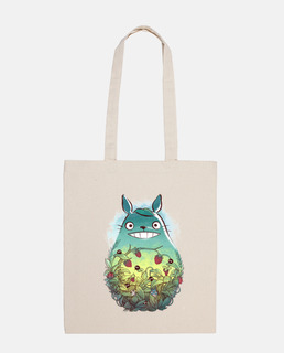 totoro inside the forest - ghibli