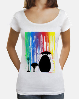 totoro rainbow