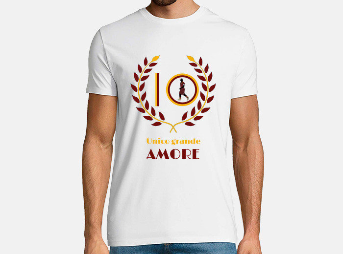 Camiseta Totti Roma laTostadora
