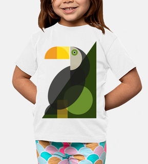toucan. boy t-shirt