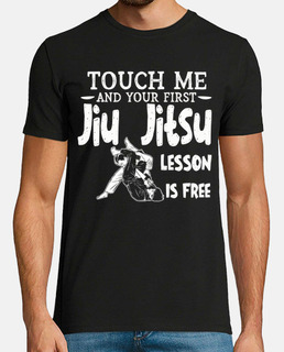 touch me and your first jiu jitsu