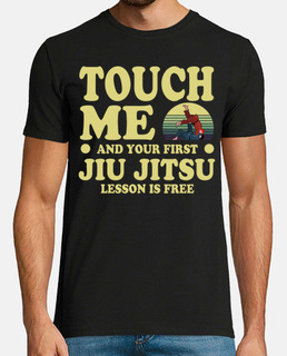 touche moi et ton premier jiu jitsu