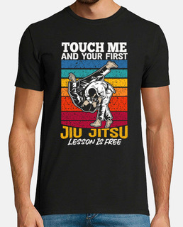 touche moi et ton premier jiu jitsu