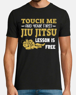 touche moi et ton premier jiu jitsu