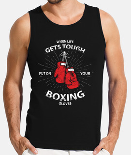 TOUGH LIFE BOXING GLOVES