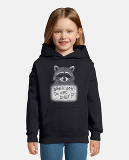 toujours faim - sweat enfant