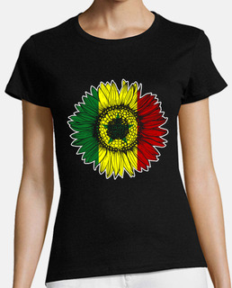 tournesol drapeau du Sénégal