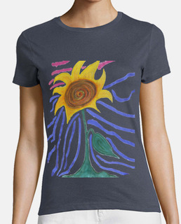tournesol peint