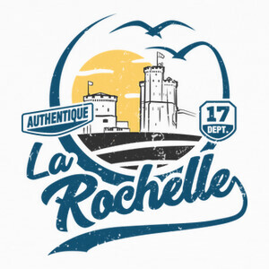 Tee-shirts La Rochelle Tours Saint Nicolas -Chaine