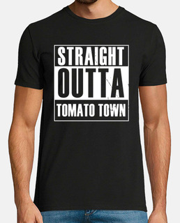 tout droit tomate ville
