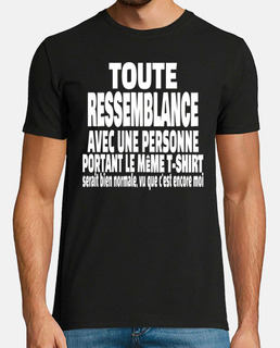 toute ressemblance