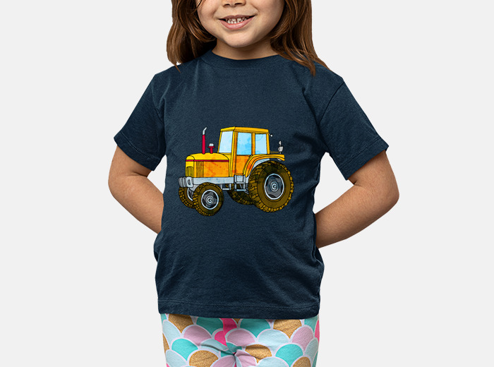 Tee shirt enfant discount tracteur