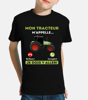 Tracteur humour cadeau agriculteur