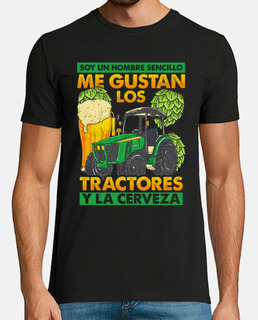 tractors and beer farmer