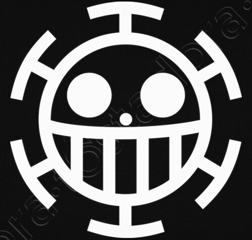 34 Trafalgar Law Logo Icon Logo Design