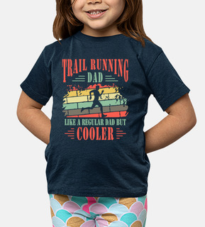 Trail Running Dad Papà Runner