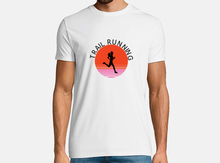 Camiseta Trail Running Personalizada # Diseño 17