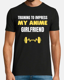 Train to impress Anime Girlfriend