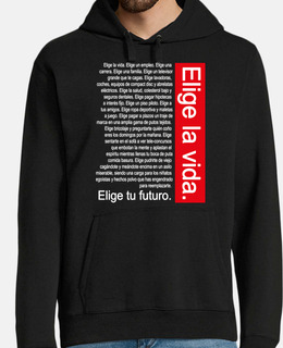 trainspotting sudadera