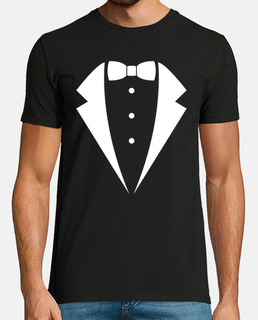 traje y pajarita novio despedida de sol