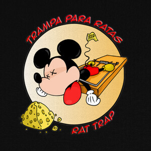Camisetas trampa para ratas