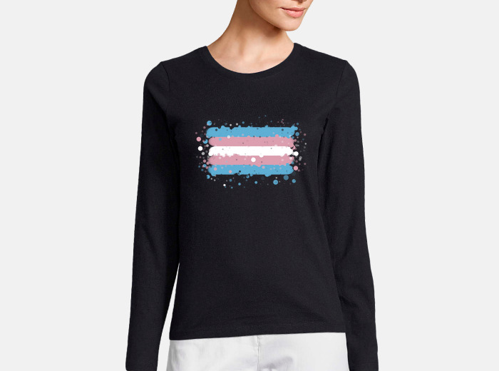 womens flag shirt