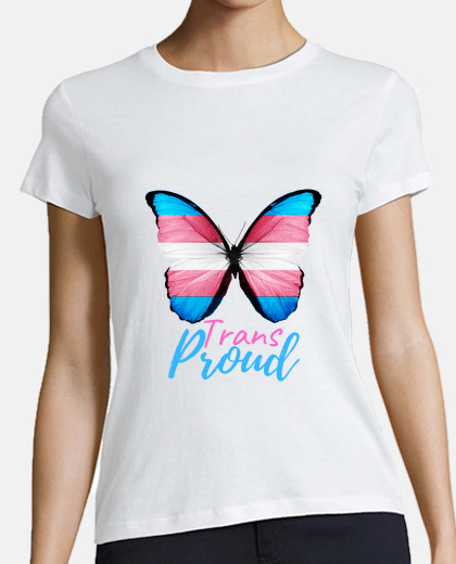 Camisetas Transproud Trans Proud