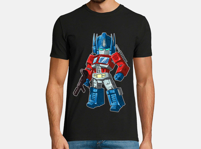 Playera transformers niño hot sale