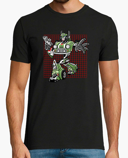 Transformers Animated Mini Cooper Mini 1000 T Shirt 438154
