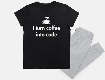 transformo el café en código