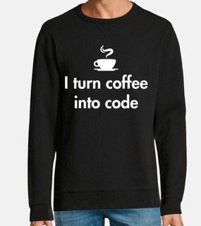 trasformo il caffè in codice