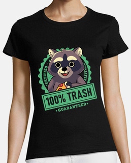 trash 100 panda raccoon