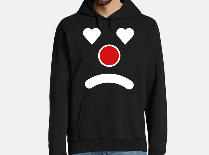 Hoodie Trauriger Clown Tostadora De