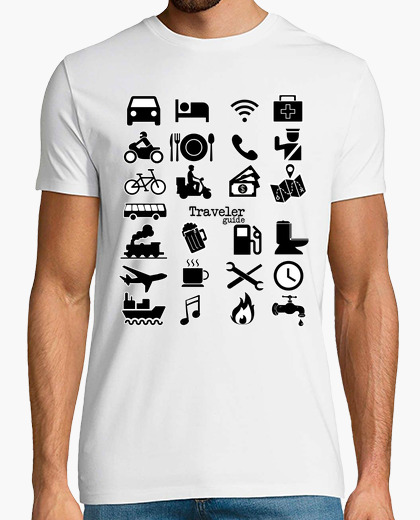 Traveler guide t-shirt